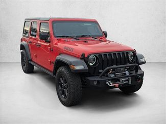 Used 2023 Jeep Wrangler Willys video 3