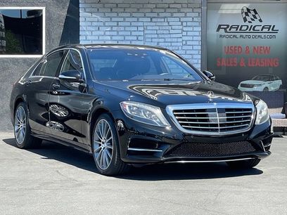 Used 2017 Mercedes-Benz S 550 Sedan