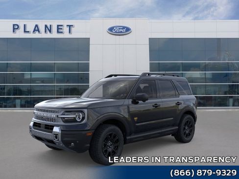 New 2026 Ford Bronco Sport Badlands AWD/4WD image 1