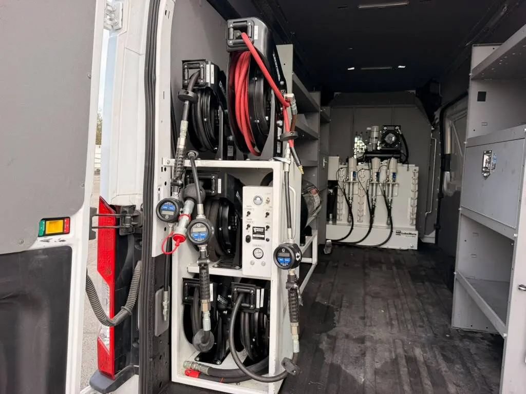 Used 2023 Ford Transit 350 148 High Roof Extended DRW w/ Upfitter Package RWD image 24