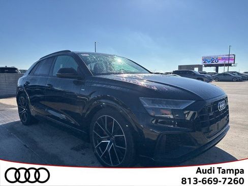 Used 2019 Audi Q8 Prestige w/ Luxury Package image 1