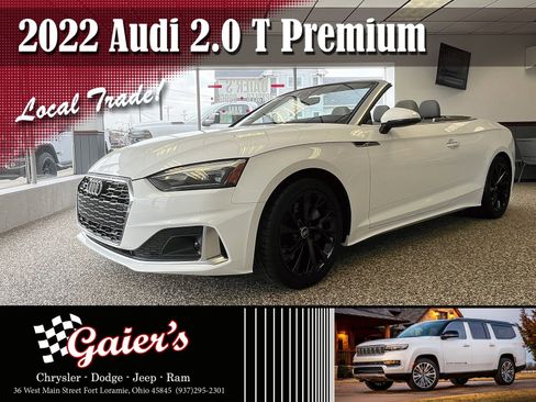 Used 2022 Audi A5 2.0T Premium image 1