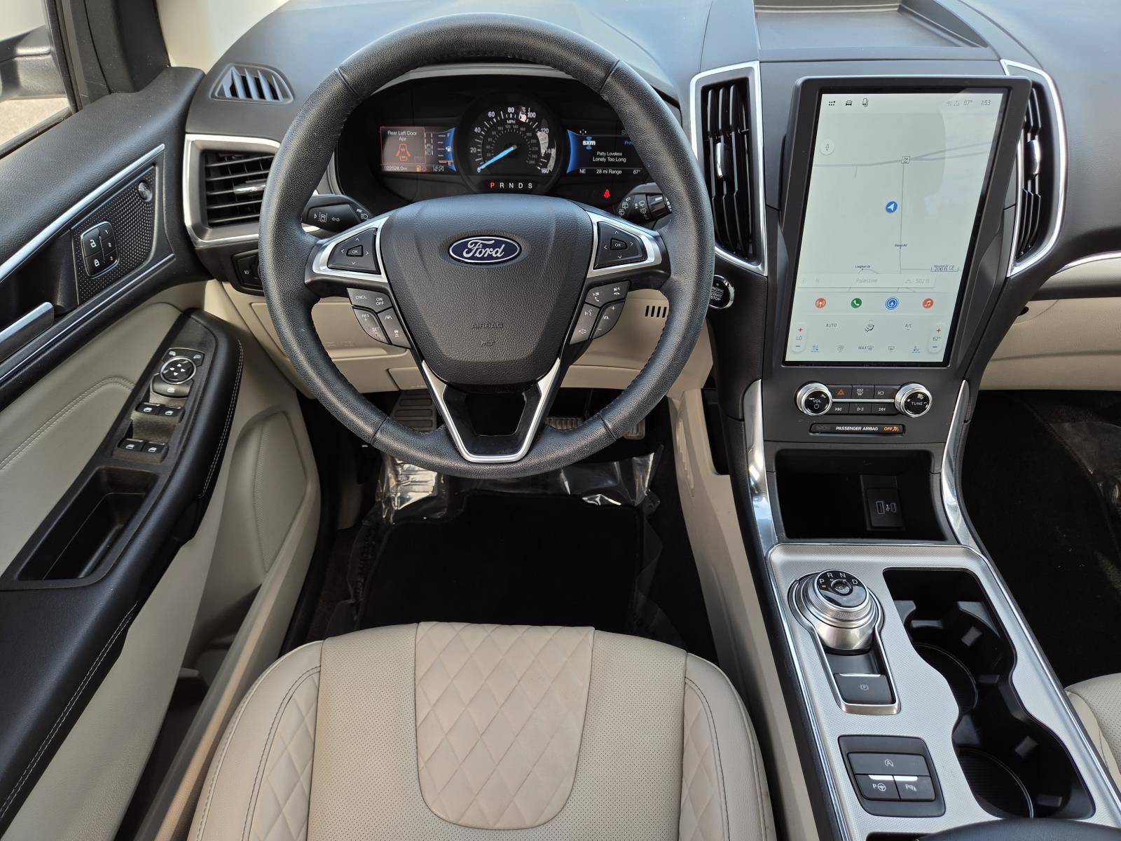 Used 2024 Ford Edge Titanium w/ Titanium Elite Package AWD/4WD image 12
