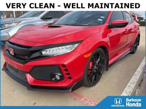 Used 2018 Honda Civic Type R image 1
