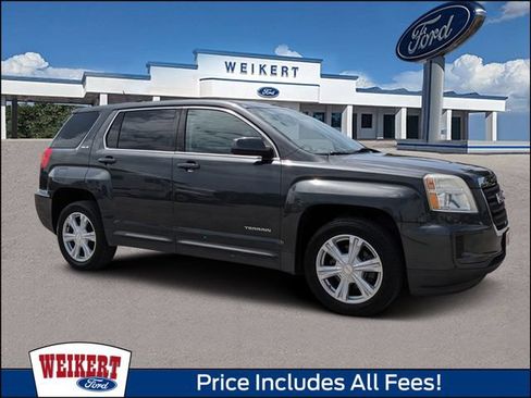 Used 2017 GMC Terrain SLE FWD image 1
