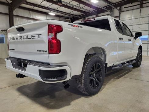 New 2026 Chevrolet Silverado 1500 Custom w/ Turbomax Blackout Package image 6