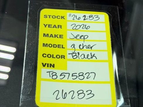 New 2026 Jeep Grand Cherokee L Laredo AWD/4WD image 24