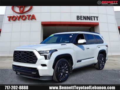 Certified 2024 Toyota Sequoia Limited