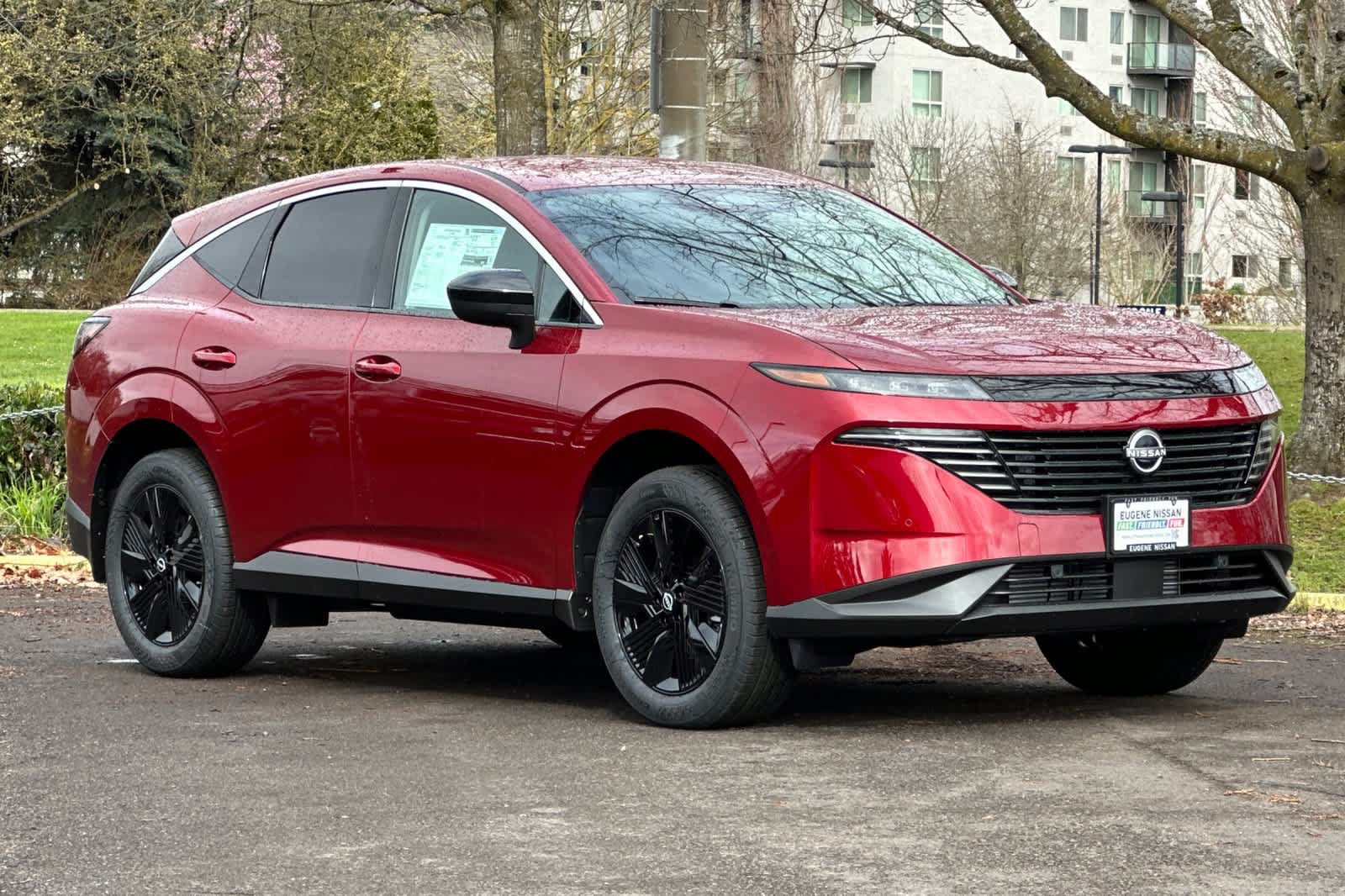 New 2026 Nissan Murano SV AWD/4WD image 9