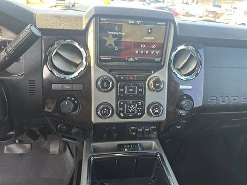Used 2015 Ford F350 Platinum AWD/4WD image 9