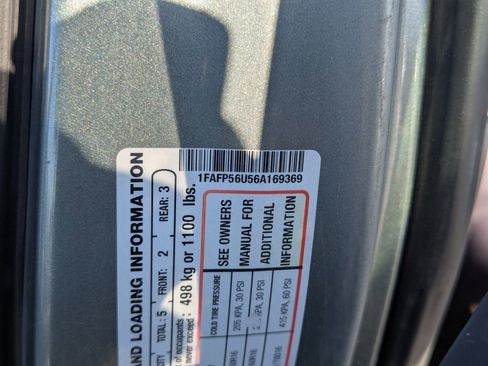 Used 2006 Ford Taurus SEL image 15