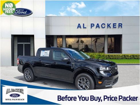 New 2025 Ford Maverick XLT w/ Equipment Group 302A image 1