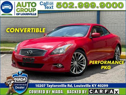 Used 2013 INFINITI G37 Convertible w/ Premium Pkg