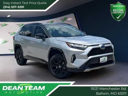 Used 2024 Toyota RAV4 XSE image 1