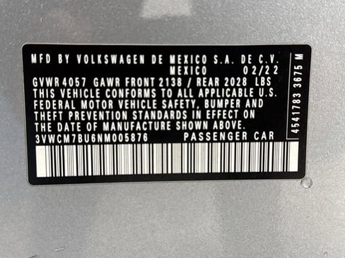 Used 2022 Volkswagen Jetta S image 32