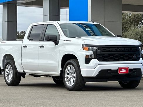 New 2026 Chevrolet Silverado 1500 Custom w/ LPO, Dark Essentials Package image 2