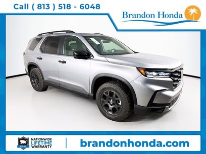 New 2025 Honda Pilot TrailSport