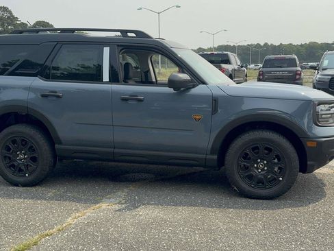 New 2026 Ford Bronco Sport Badlands w/ Badlands Tech Package AWD/4WD image 7