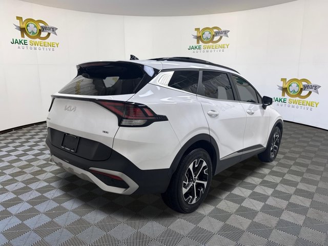 Certified 2025 Kia Sportage EX w/ Premium Package AWD/4WD image 10