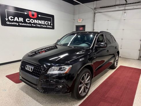 Used 2015 Audi Q5 3.0T Premium Plus w/ Technology Package AWD/4WD image 3