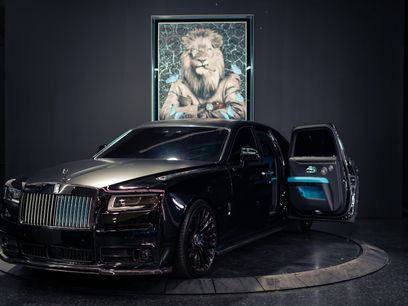 Used 2022 Rolls-Royce Ghost Black Badge
