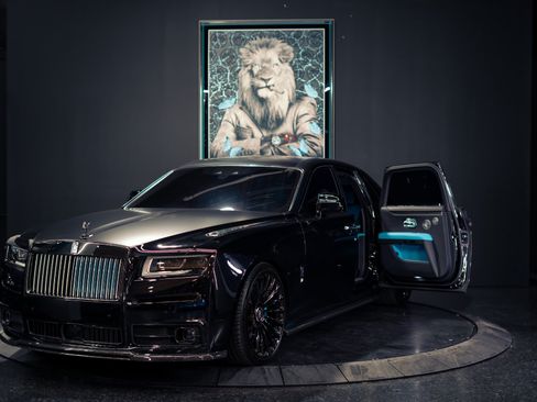Used 2022 Rolls-Royce Ghost Black Badge AWD/4WD image 1