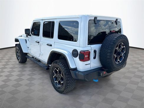 Used 2021 Jeep Wrangler Unlimited Rubicon 4xe image 8