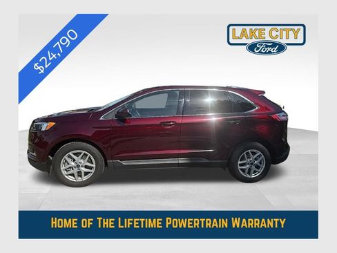 Used 2022 Ford Edge SEL w/ Convenience Package AWD/4WD image 1