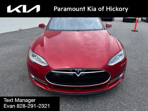 Used 2016 Tesla Model S 70D AWD/4WD image 2