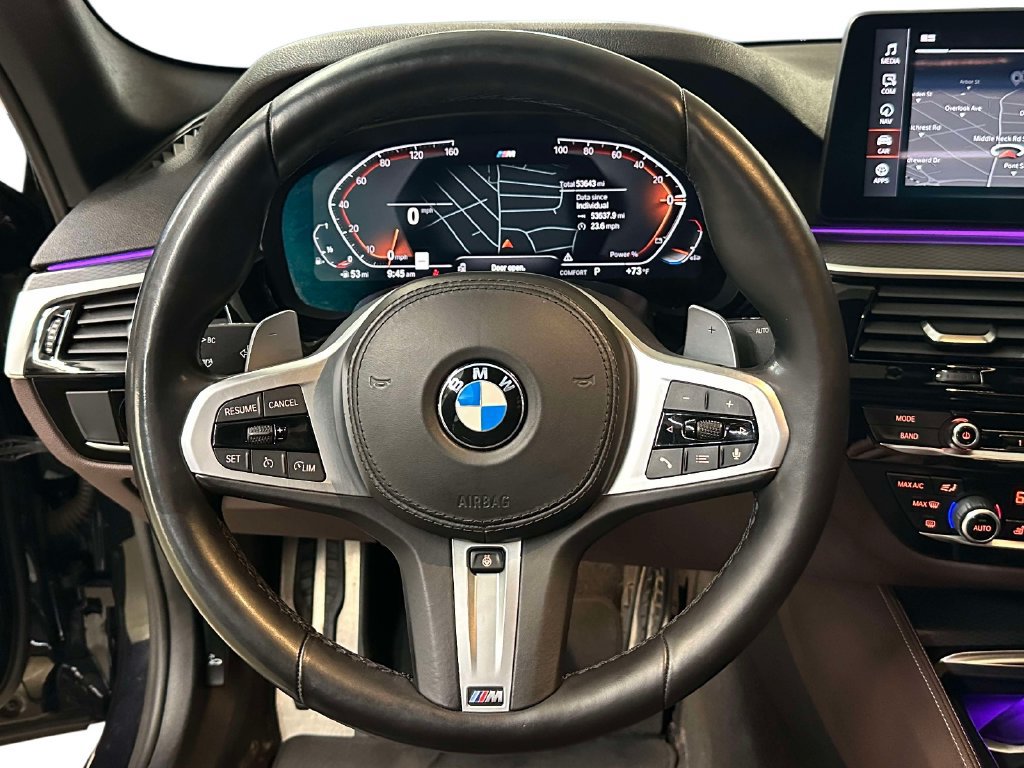 Used 2021 BMW 540i xDrive w/ M Sport Package AWD/4WD image 24