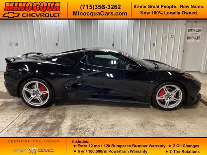 Certified 2022 Chevrolet Corvette Stingray Premium Conv w/ Z51 Performance Package
