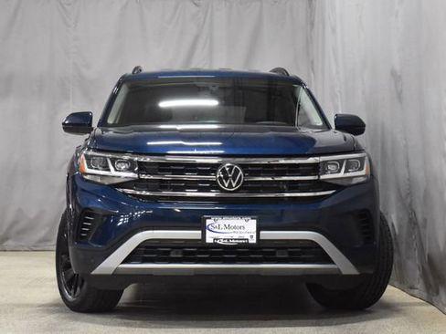 Used 2021 Volkswagen Atlas SE image 4
