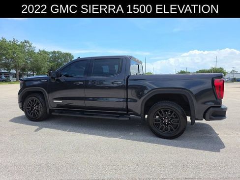 Used 2022 GMC Sierra 1500 Elevation w/ Elevation Premium Package RWD image 5