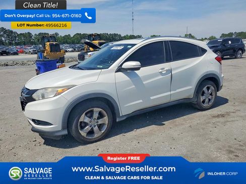 Used 2016 Honda HR-V EX-L image 1