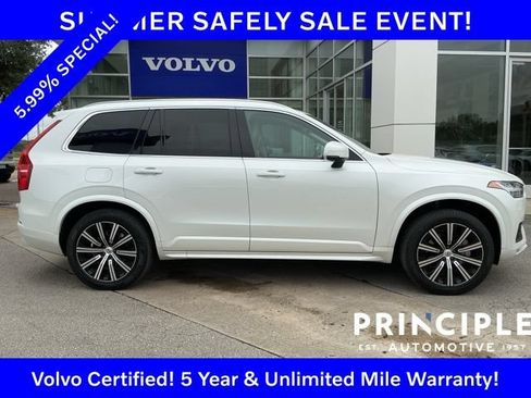 Certified 2023 Volvo XC90 B5 Core w/ Protection Package Premier AWD/4WD image 7