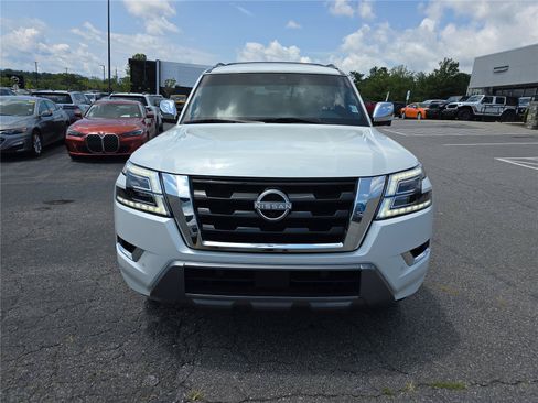 Used 2024 Nissan Armada Platinum w/ Cargo Package RWD image 8
