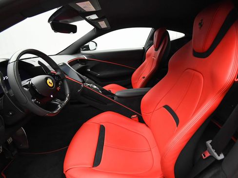 Used 2022 Ferrari Roma Nero Daytona Metallic image 18