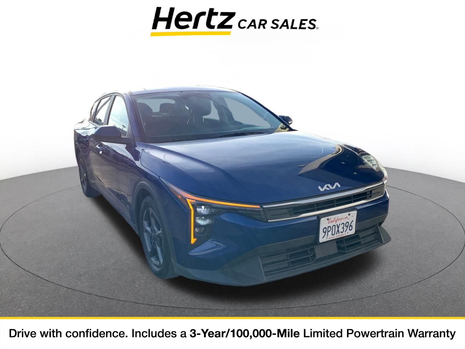 Used 2025 Kia K4 FWD image 1