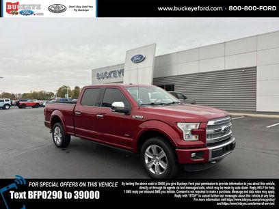 Used 2015 Ford F150 Platinum w/ Equipment Group 701A Luxury