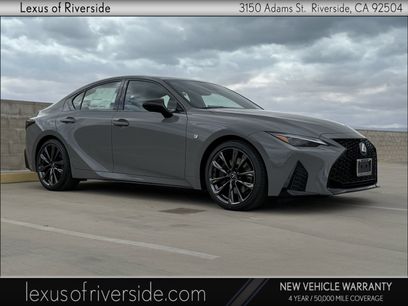 New 2025 Lexus IS 350 F Sport