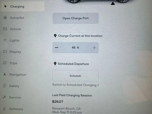 Used 2019 Tesla Model X 75D AWD/4WD image 22