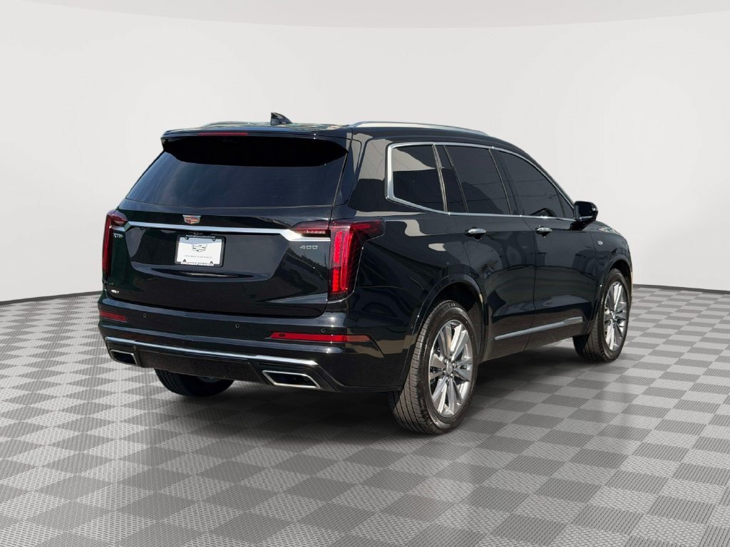 Certified 2025 Cadillac XT6 Premium Luxury w/ Technology Package AWD/4WD image 8