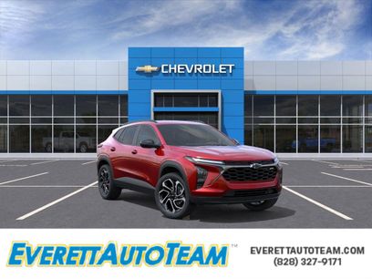 New 2026 Chevrolet Trax RS