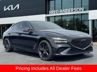 Used 2023 Genesis G70 2.0T w/ Sport Prestige Package AWD/4WD video 1
