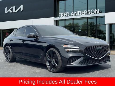 Used 2023 Genesis G70 2.0T w/ Sport Prestige Package AWD/4WD image 1