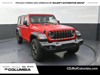 Used 2024 Jeep Wrangler Unlimited Sport