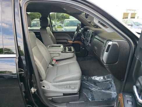 Certified 2018 Chevrolet Silverado 1500 LTZ w/ Sport Package AWD/4WD image 27