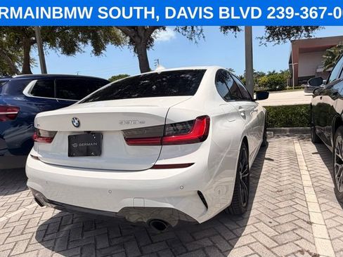 Used 2021 BMW 330e w/ M Sport Package RWD image 5