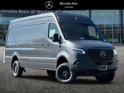 New 2025 Mercedes-Benz Sprinter 2500