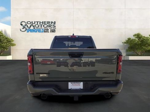 Used 2026 RAM 1500 Big Horn w/ Night Edition AWD/4WD image 4
